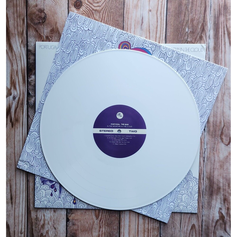Portugal The Man - In The Mountain In The Cloud - White Vinyl LP First Press NM